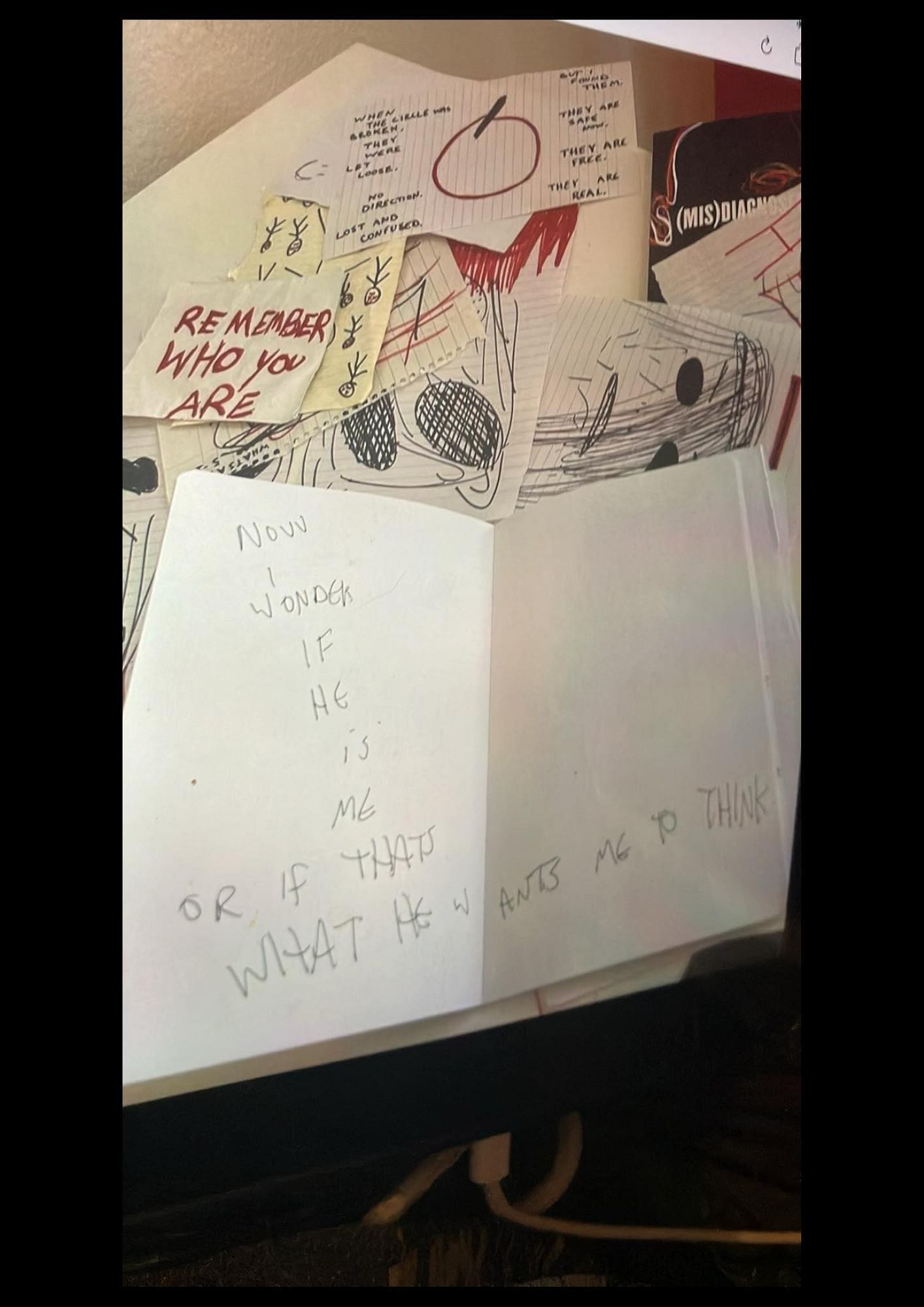 More cryptic teases